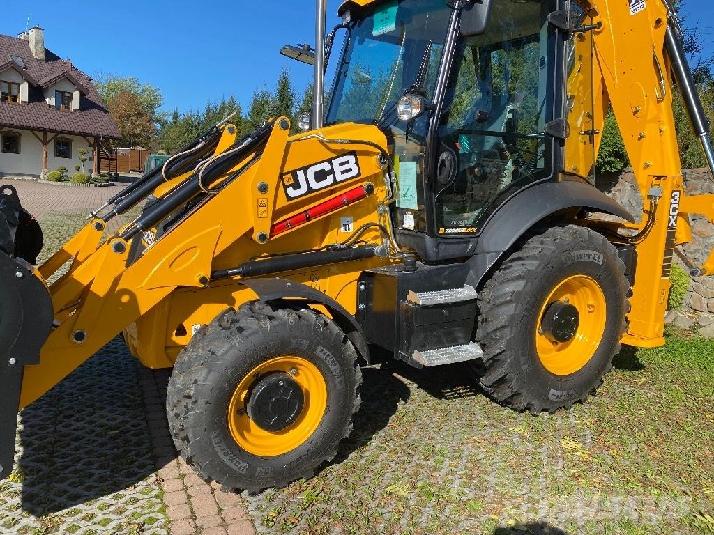 JCB 3 CX 14 Koparko-ładowarki