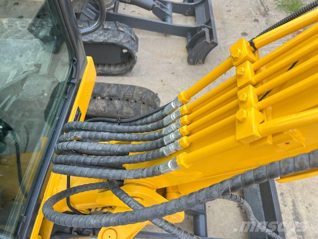 Komatsu PC 20 MR Minikoparki