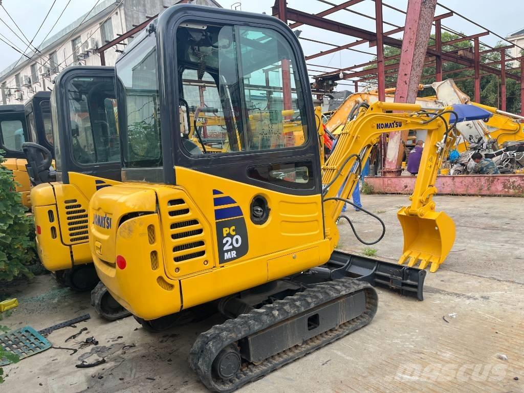 Komatsu PC 20 MR Minikoparki