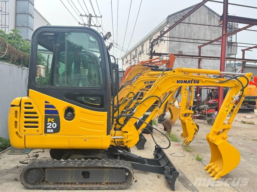 Komatsu PC 20 MR Minikoparki