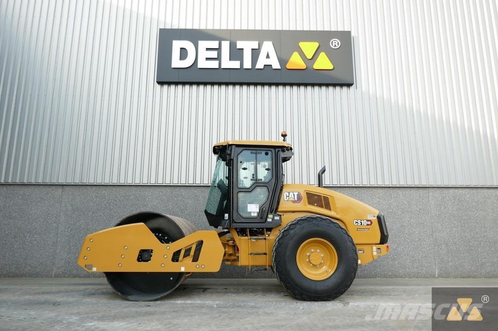 CAT CS10GC Walce jednobębnowe