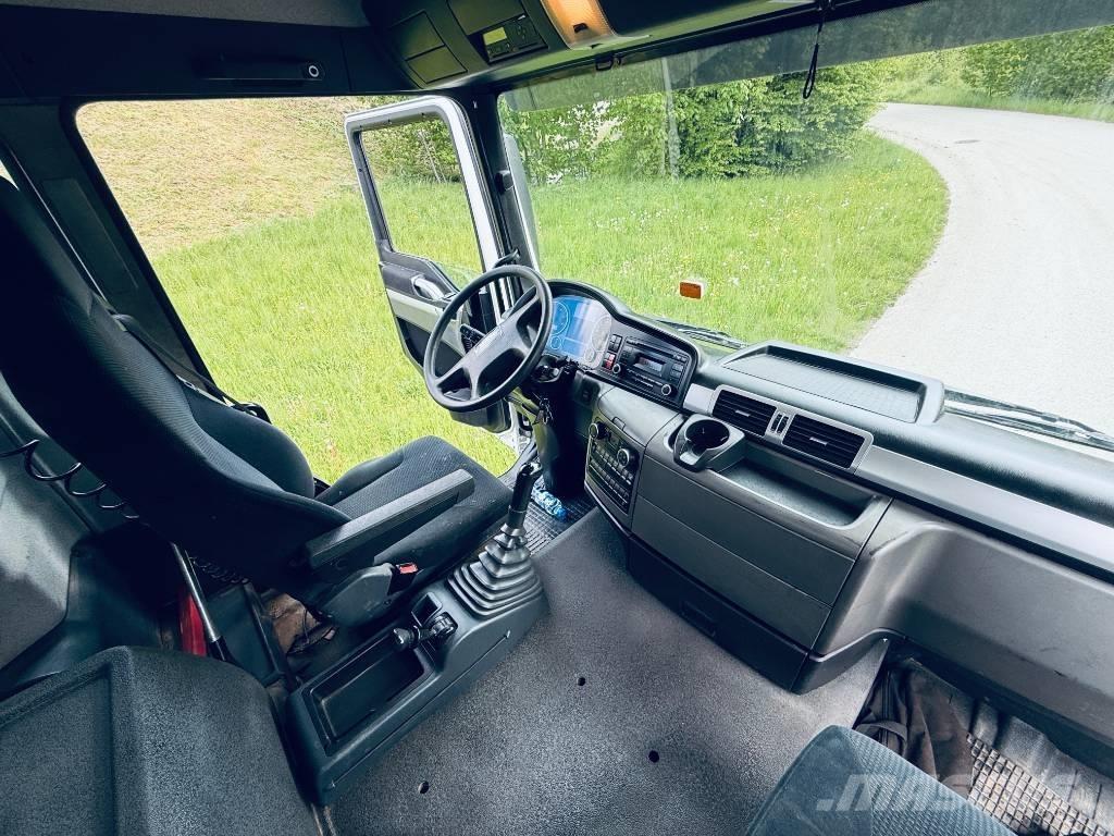 MAN TGA 26.360 Żurawie samochodowe