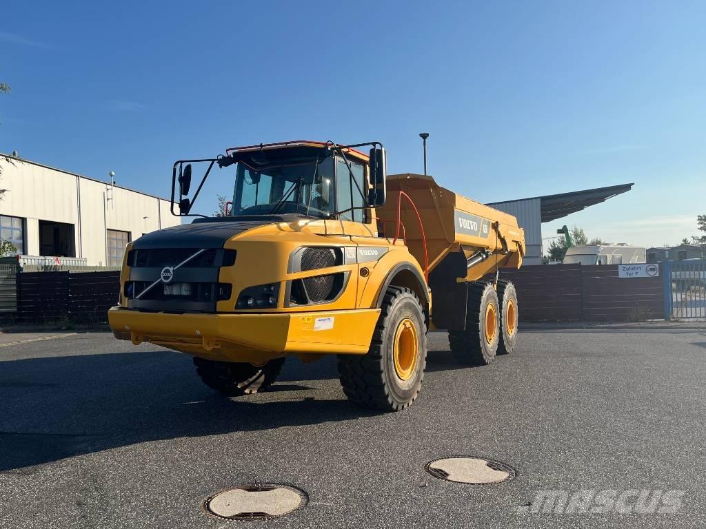 Volvo A 25 G Wozidła przegubowe