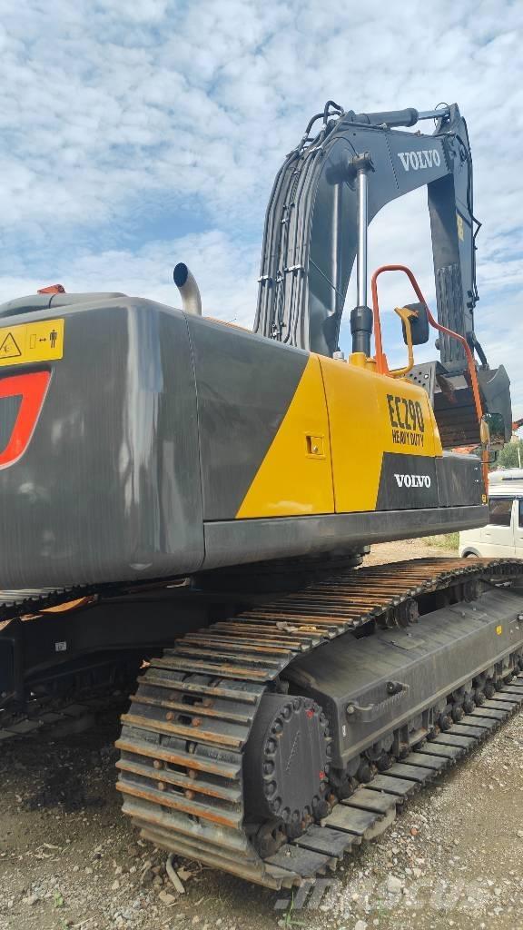 Volvo EC 290 Koparki gąsienicowe
