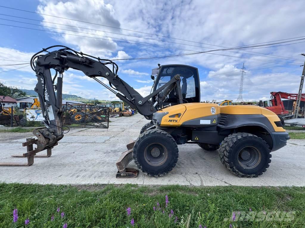 Mecalac 12 MTX Koparko-ładowarki