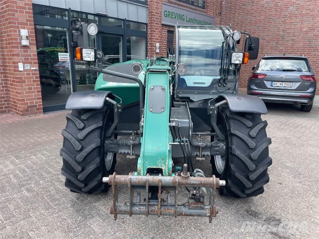 Kramer KT256 Ładowarki teleskopowe
