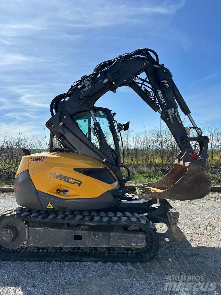 Mecalac 8 M CR Midikoparki  7t - 12t