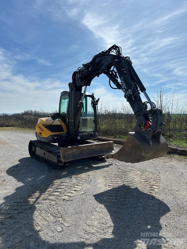 Mecalac 8 M CR Midikoparki  7t - 12t