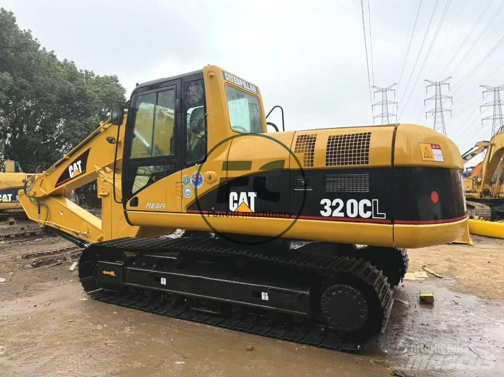 CAT 320 C L Koparki gąsienicowe