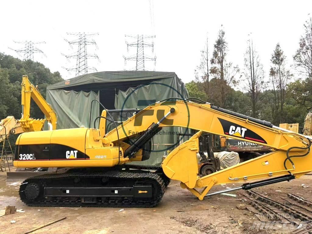 CAT 320 C L Koparki gąsienicowe