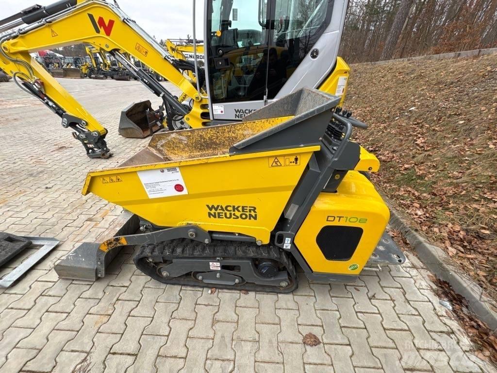 Wacker Neuson DT10e Wozidła gąsienicowe