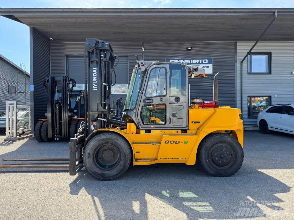 Hyundai 80D-9 Wózki Diesla