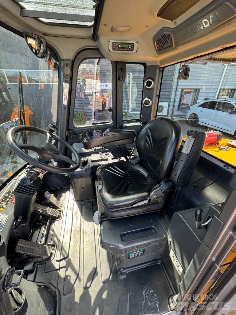 Hyundai 80D-9 Wózki Diesla