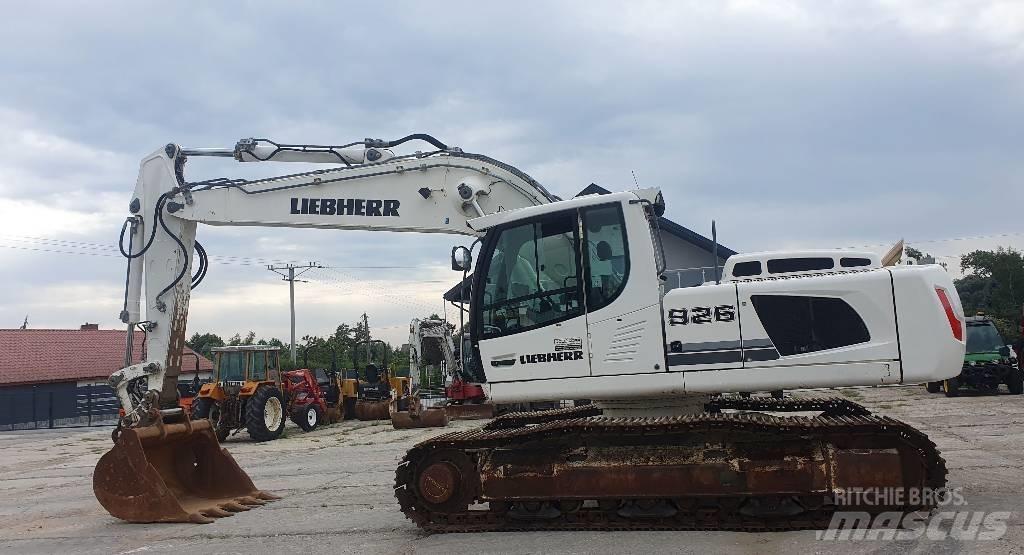 Liebherr R 926 LC Koparki gąsienicowe