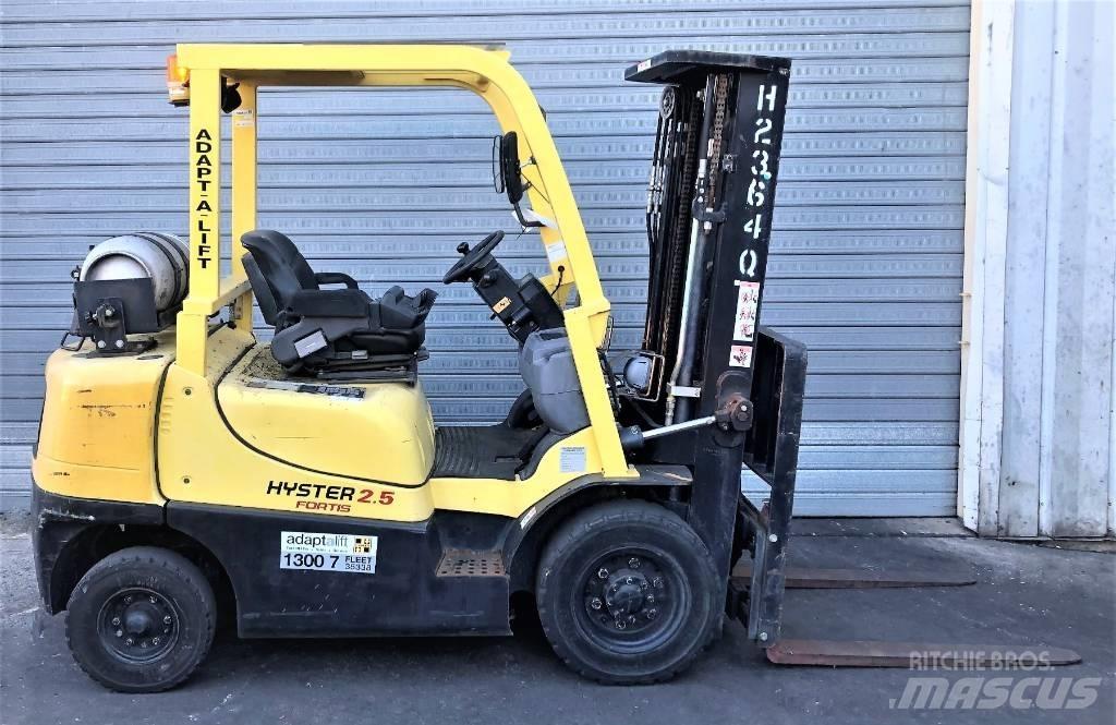 Hyster H2.5TX Wózki LPG