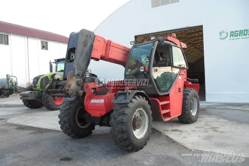Manitou MHT 10120 T Ładowarki teleskopowe