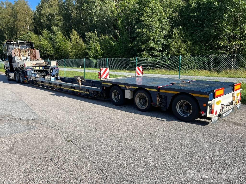 Broshuis Low loader Naczepy niskopodłogowe