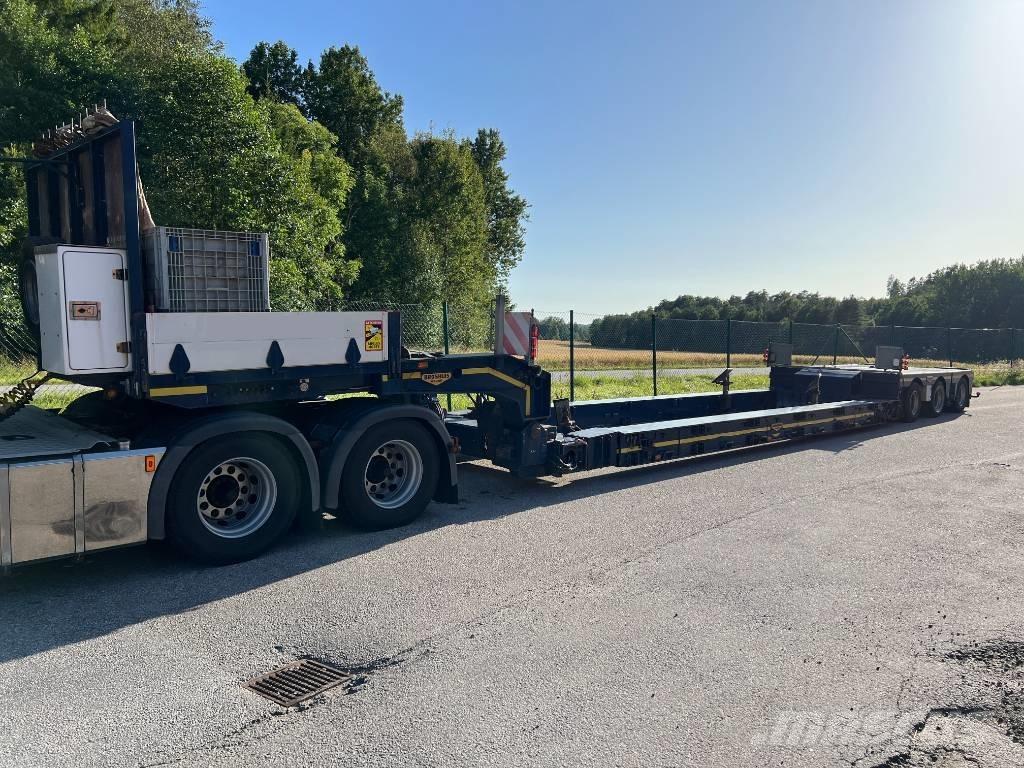 Broshuis Low loader Naczepy niskopodłogowe