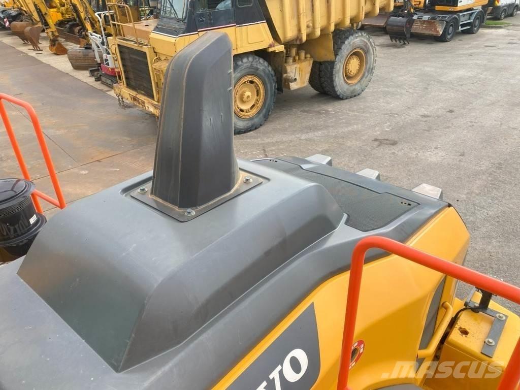 Volvo L120H NVT Ładowarki kołowe