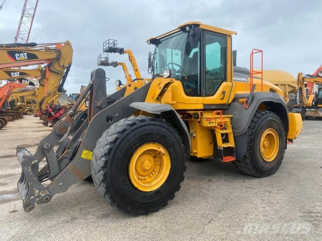 Volvo L120H NVT Ładowarki kołowe