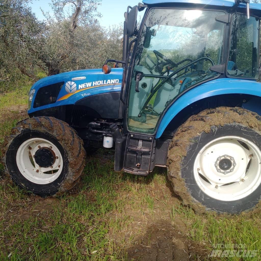 New Holland T 4.55 Ciągniki rolnicze