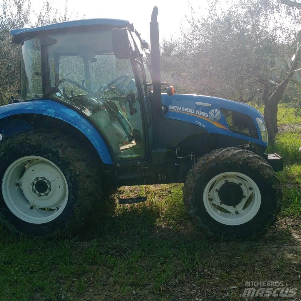 New Holland T 4.55 Ciągniki rolnicze