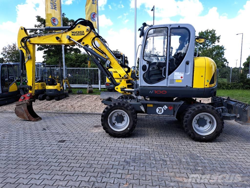 Wacker Neuson EW100 Koparki kołowe