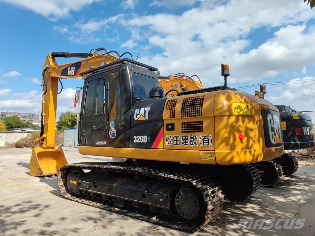 CAT 320D2 Koparki gąsienicowe