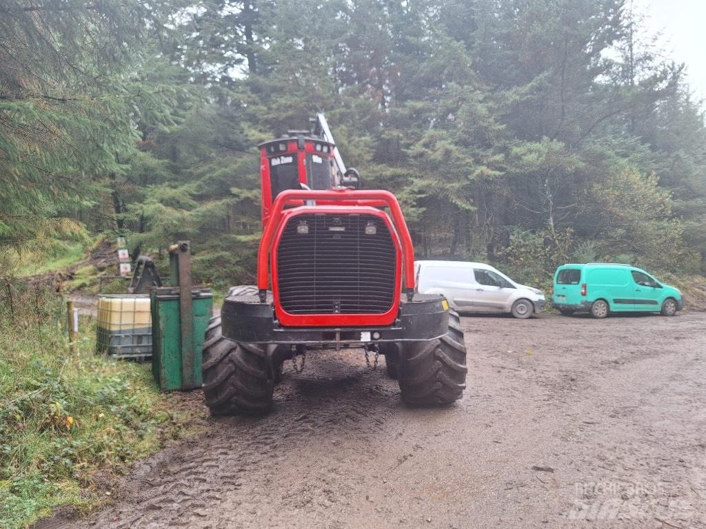 Komatsu 901 XC Harwestery