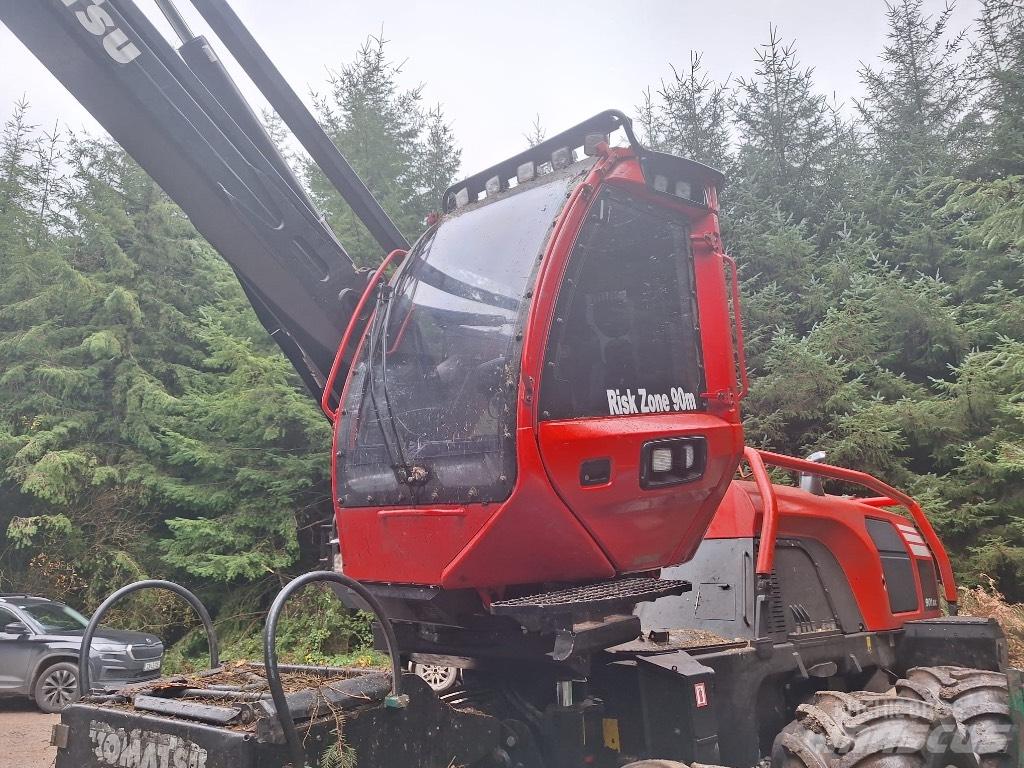 Komatsu 901 XC Harwestery
