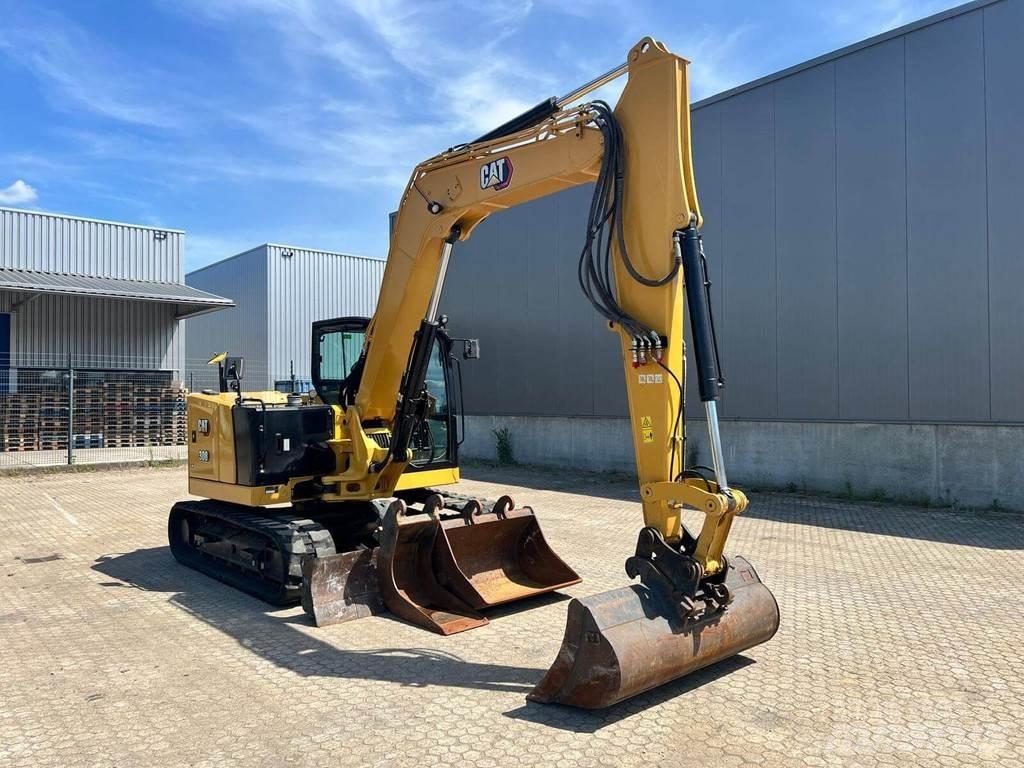 CAT 308-07CR Minikoparki