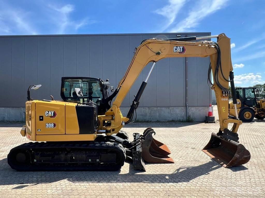 CAT 308-07CR Minikoparki