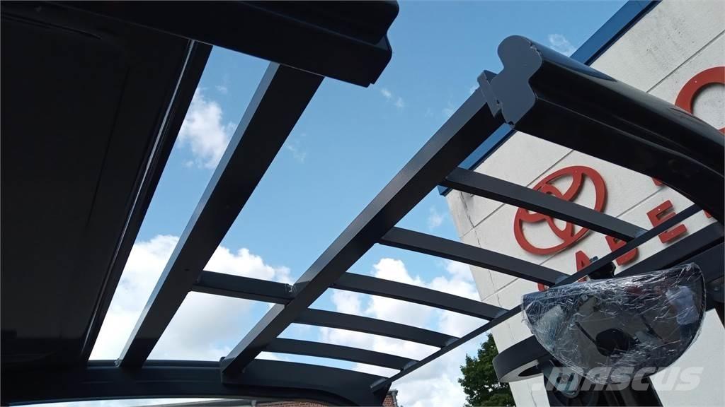Toyota 8FBEK16T Wózki elektryczne