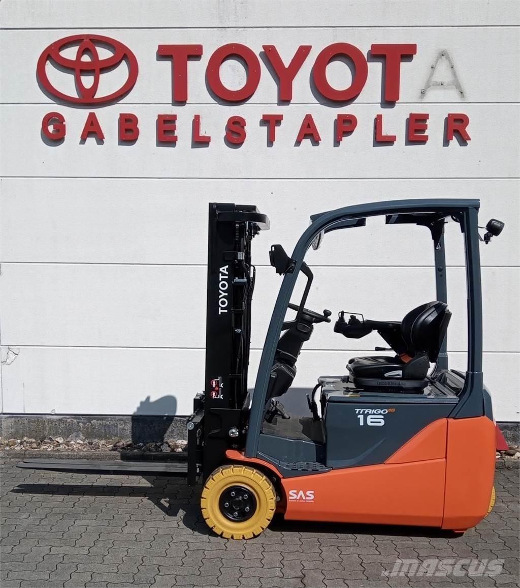 Toyota 8FBEK16T Wózki elektryczne