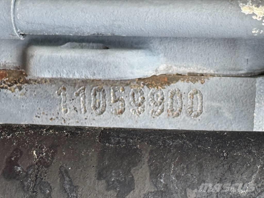 Hamm 3412 HT Walce jednobębnowe