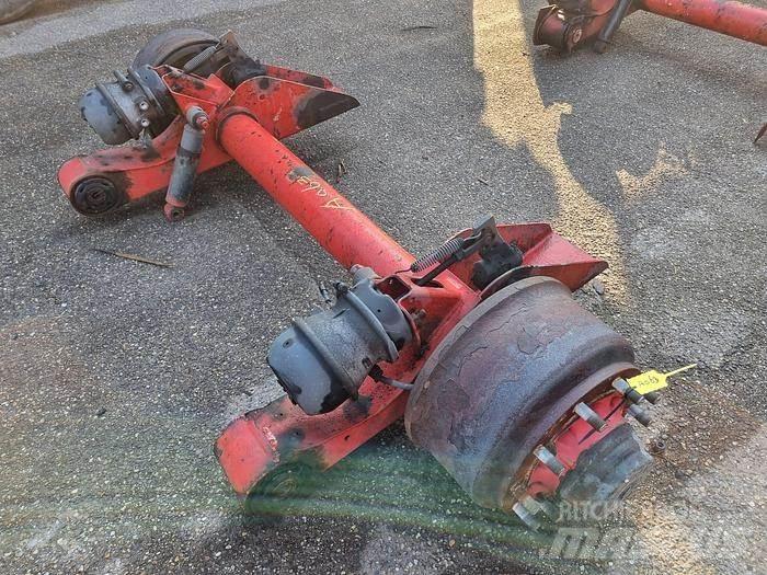 SAF Drum brakes Mosty, wały i osie