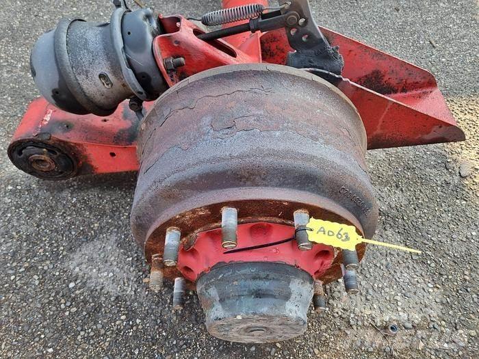 SAF Drum brakes Mosty, wały i osie
