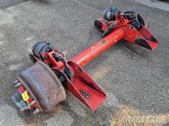 SAF Drum brakes Mosty, wały i osie