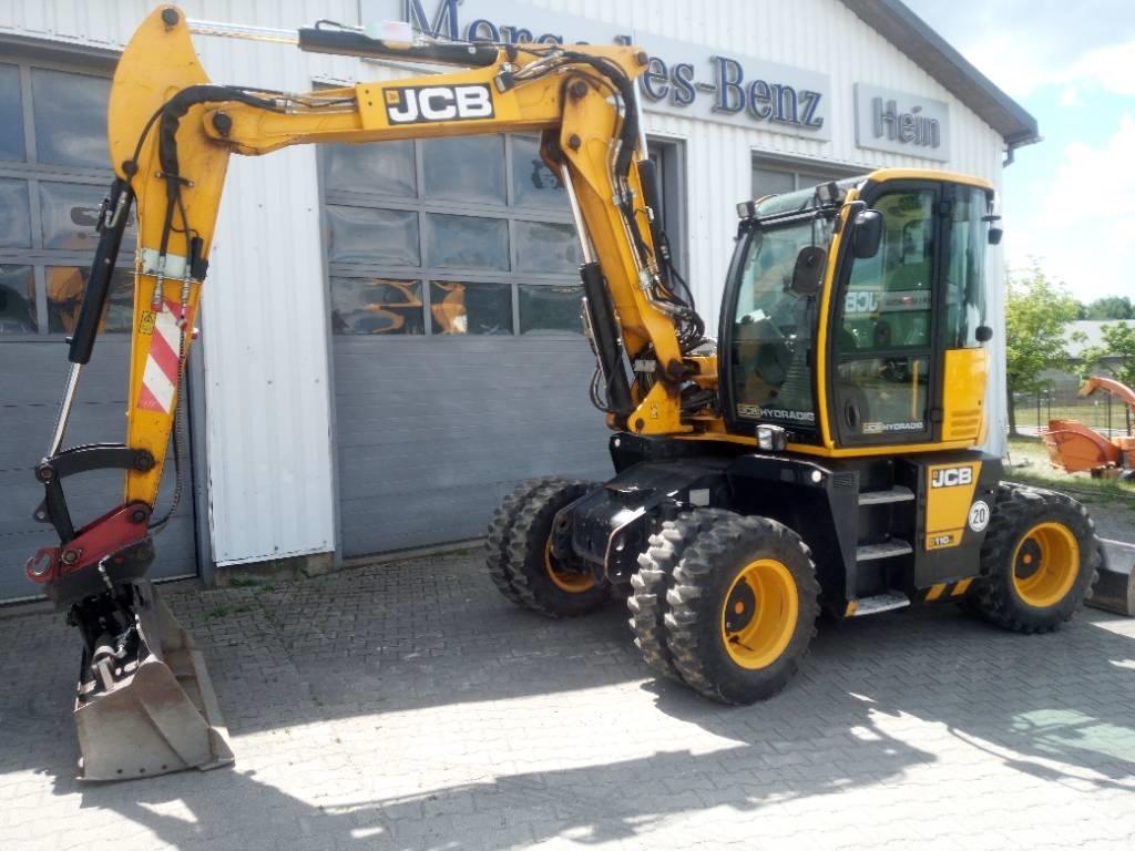 JCB Hydradig 110W Koparki kołowe