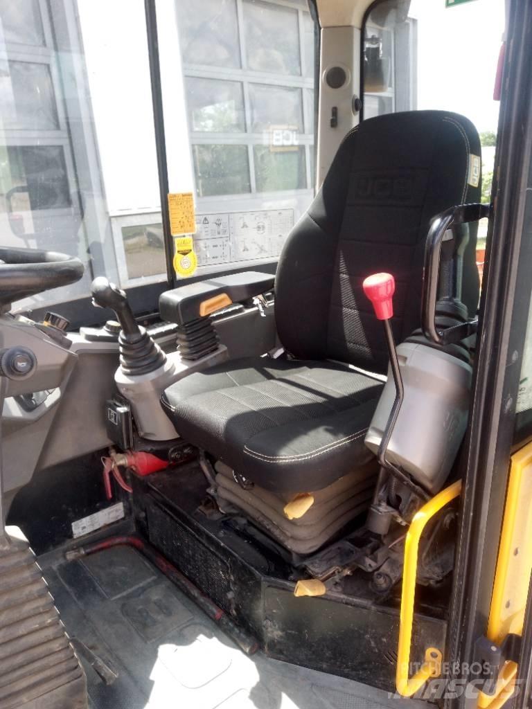 JCB Hydradig 110W Koparki kołowe