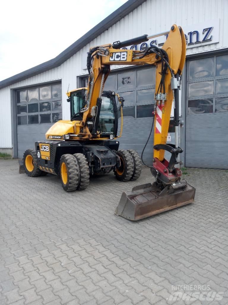 JCB Hydradig 110W Koparki kołowe