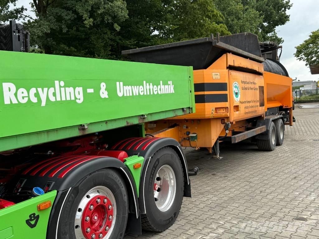 Doppstadt SM 518 Przesiewacze mobilne