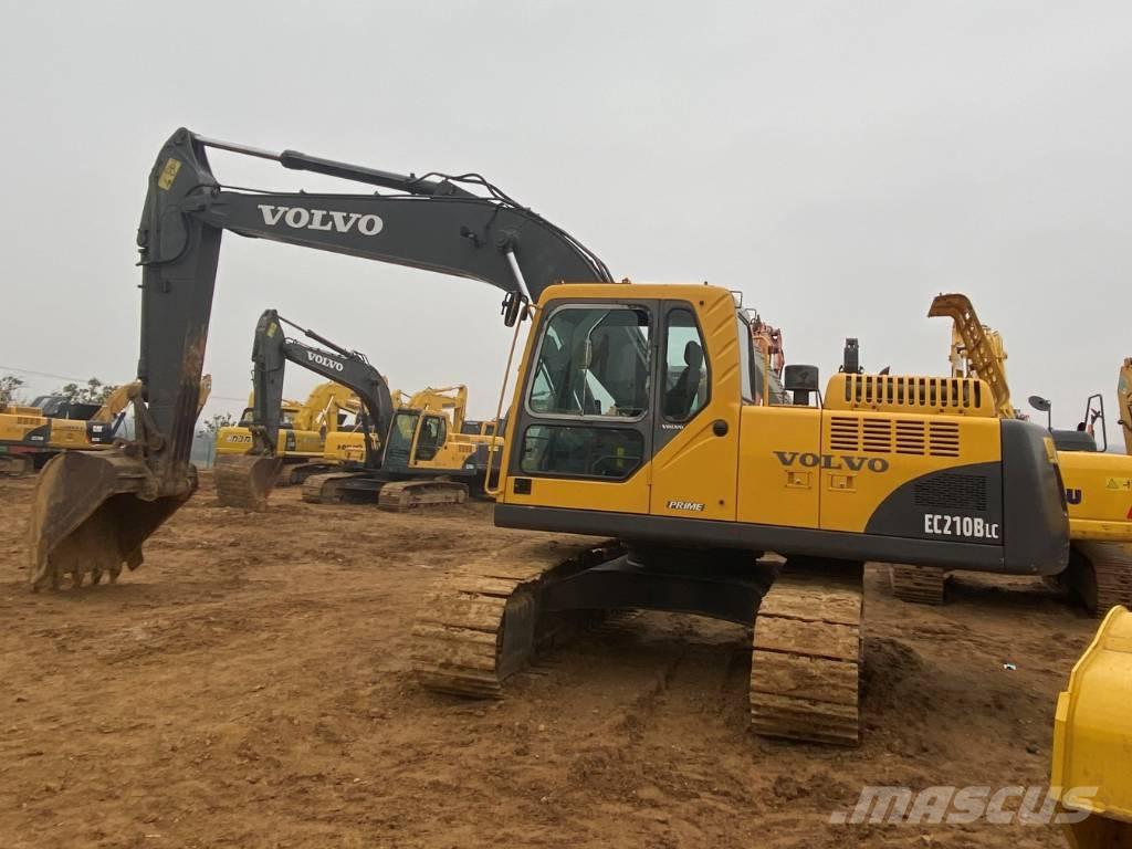 Volvo EC210B Koparki gąsienicowe