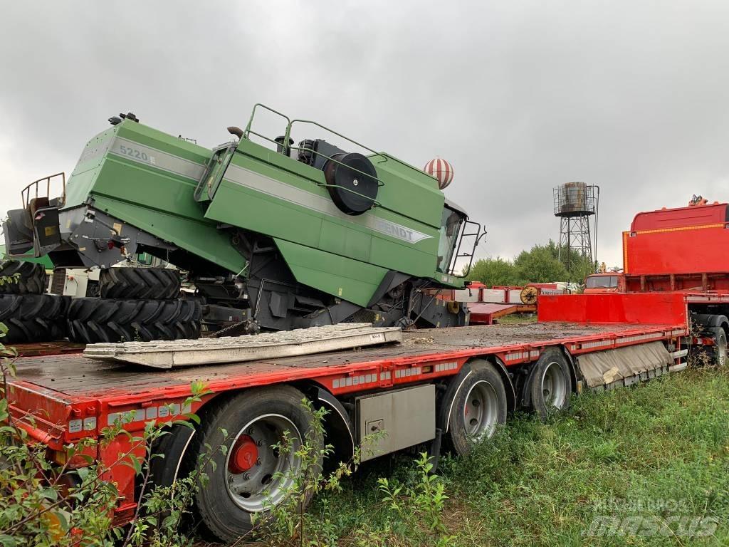Kel-Berg S 600H Naczepy niskopodłogowe