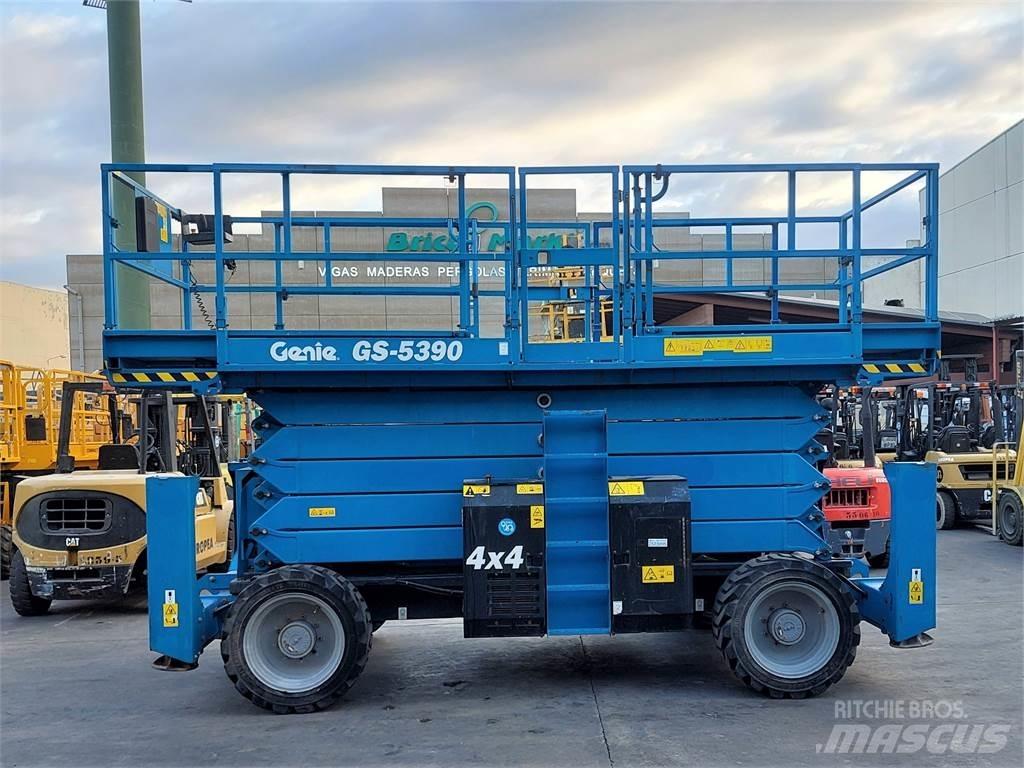 Genie GS5390RT Podnośniki nożycowe