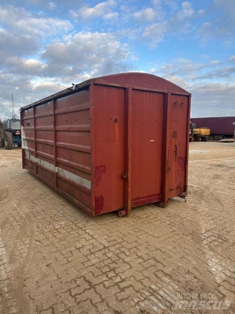  Ukendt Container Maszyny budowlane - Inne