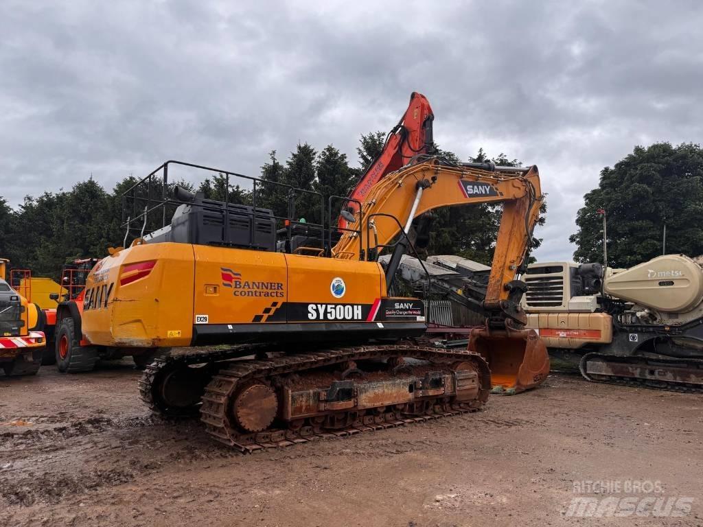 Sany SY 500 H Koparki gąsienicowe