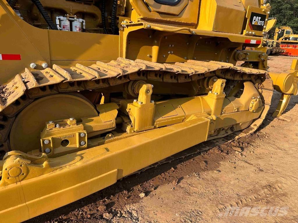 CAT D 7 G Spycharki gąsienicowe