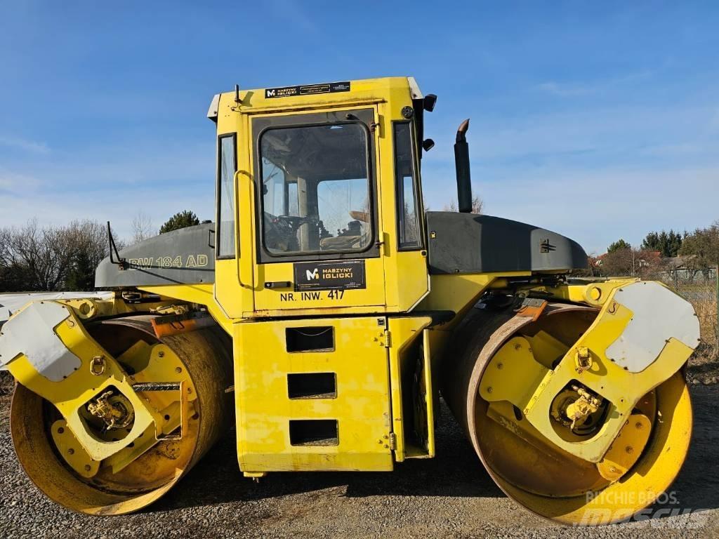 Bomag BW 184 AD Walce dwubębnowe