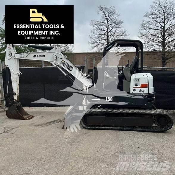 Bobcat E50 Minikoparki